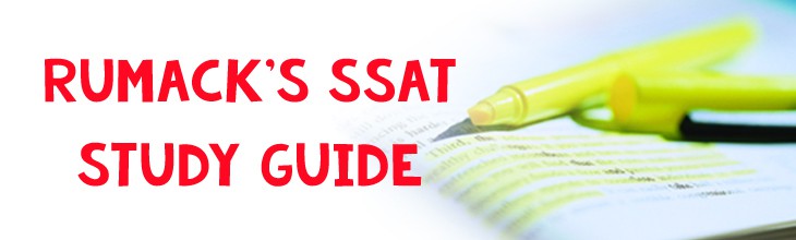 Rumack's SSAT Study Guide